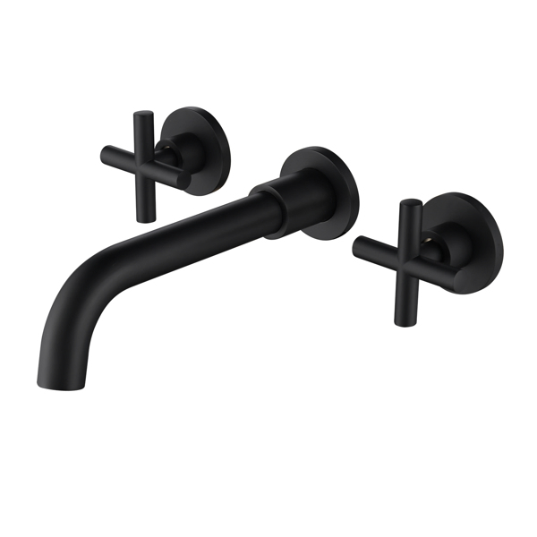浴室水龙头壁挂式浴室水槽水龙头Bathroom Faucet Wall Mounted Bathroom Sink Faucet-Archaize-6