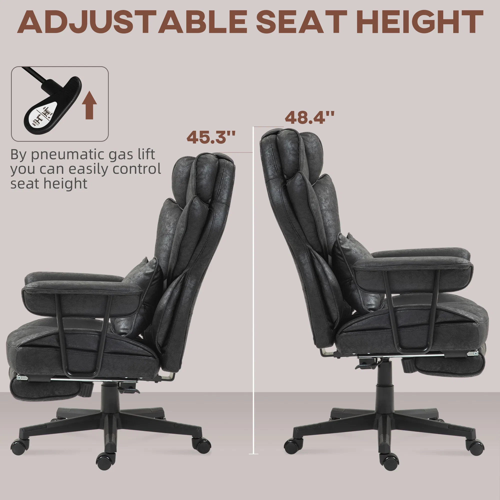 Big and Tall Office Chair, picture 2 of 5