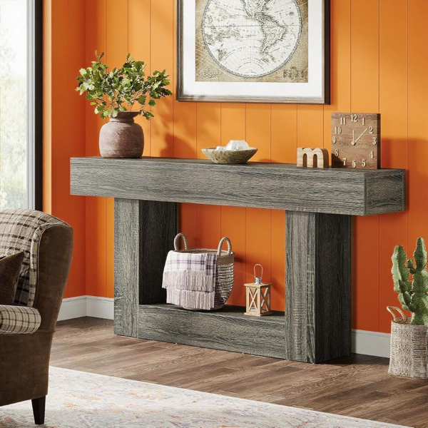 Long Console Table/Living room table-16