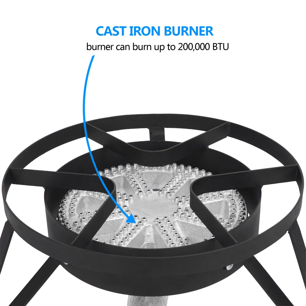 Replaces 93065006Ey31-54 Outdoor Furnace Round Furnace 20W BTU Head Diameter 26cm With 1.2m Leather Tube… image 17