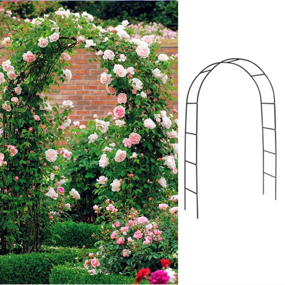 Metal Garden Arch Trellis, picture 3 of 4