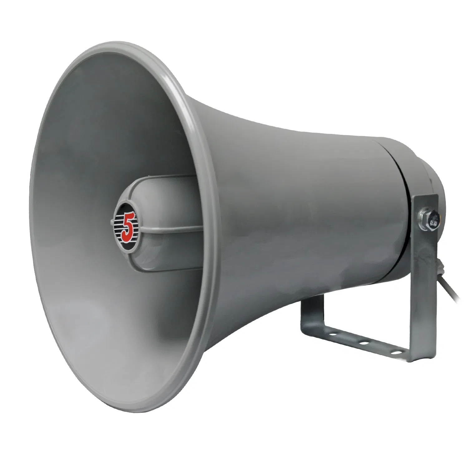 5 Core PA Speaker Bull Horn Loud Audio Indoor Outdoor Speaker System 8 Ohm Reflex Megaphone