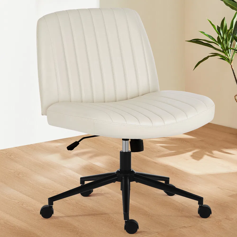 Armless Swivel Office Chair, picture 5 of 7
