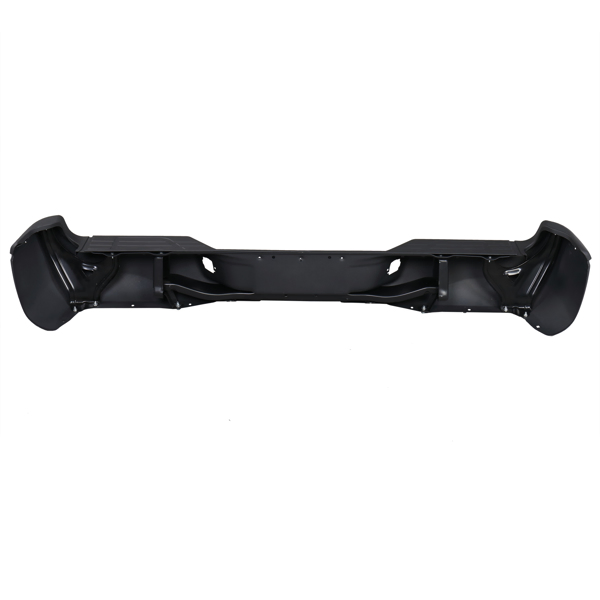 皮卡后保险杠 Toyota Tacoma 2005-2015-黑色/钢铁-14