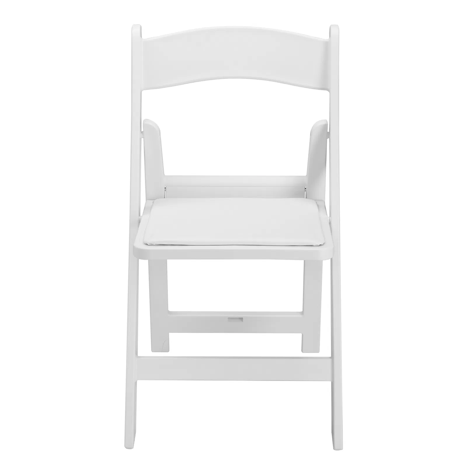 [Replacement 15868578]4 Pack Folding Chairs, Resin Chairs with Padded Seat, Comfortable Event Chairs… image 15