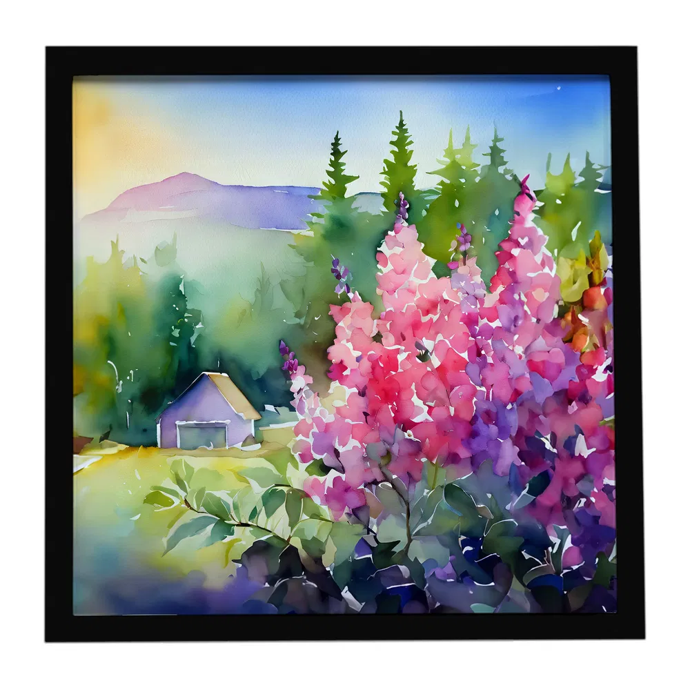 Framed Metal Print, Idaho Syringa, picture 3 of 3