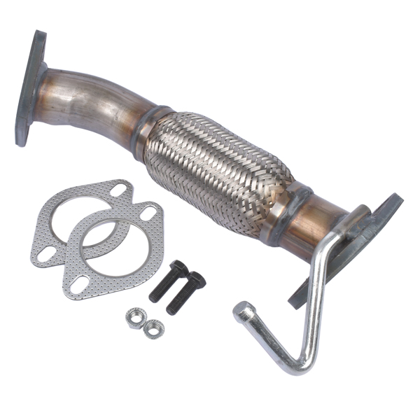 前排气软管 Front Flex Pipe for Hyundai Elantra 2011-16 Kia Forte 1.8 w/o Oxygen Sensor Port 52597-15