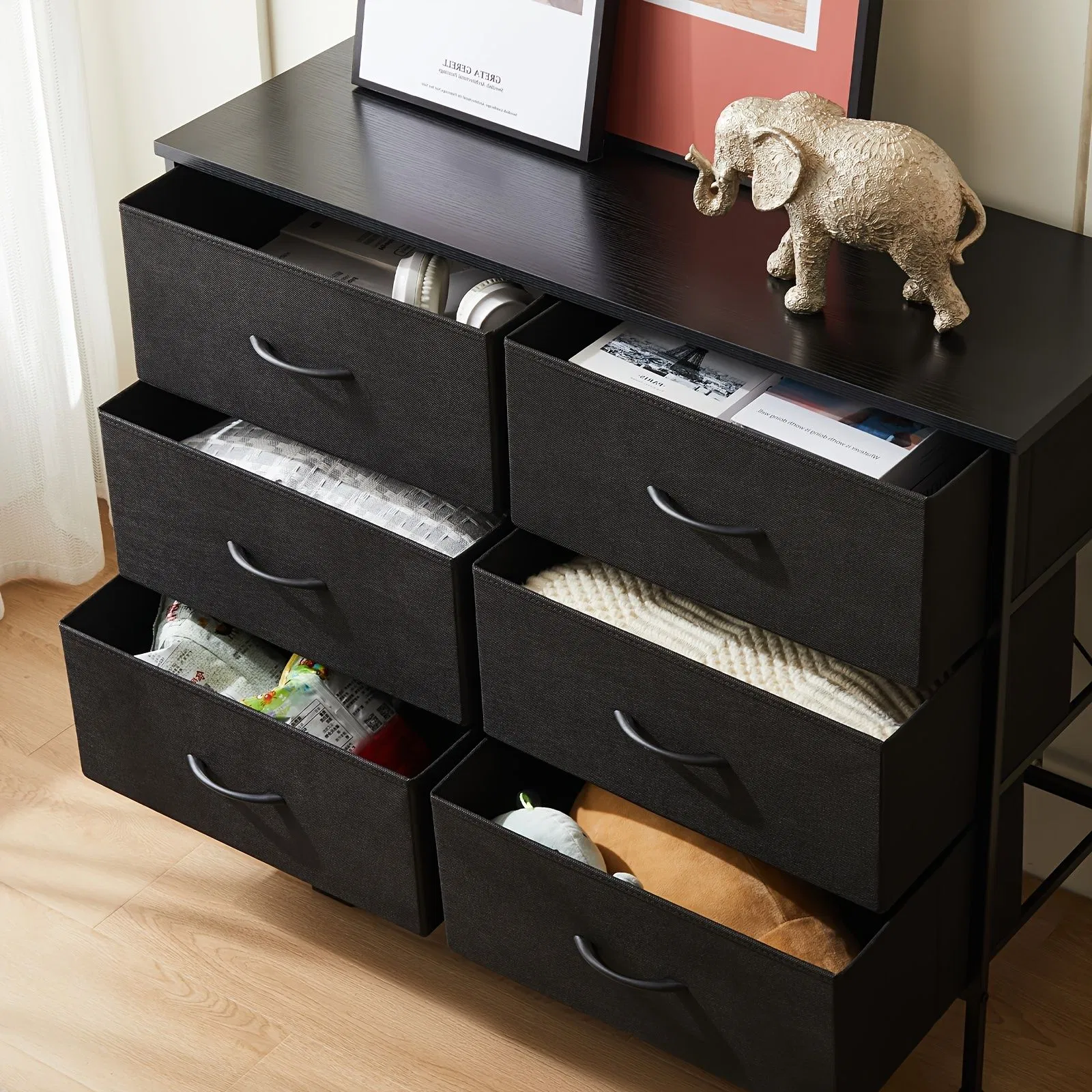 7-Drawer Storage Dresser, picture 3 of 8