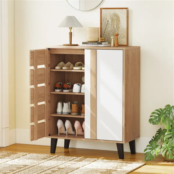 Farmhouse Shoe Cabinet, picture 5 of 5