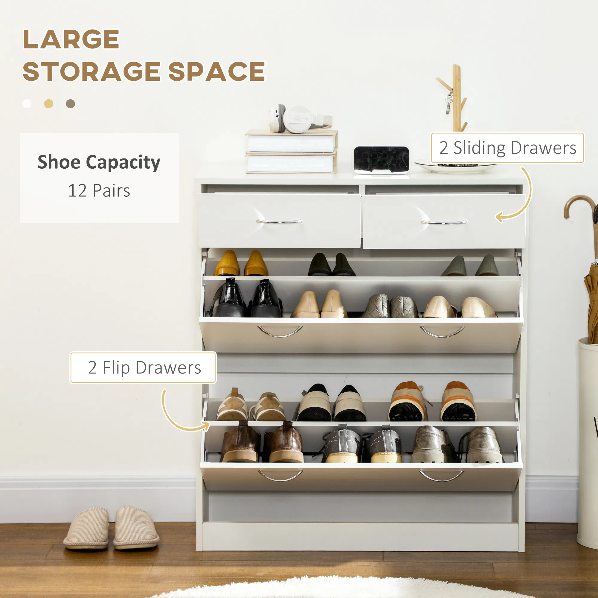 Shoe Storage Cabinet, picture 2 of 5