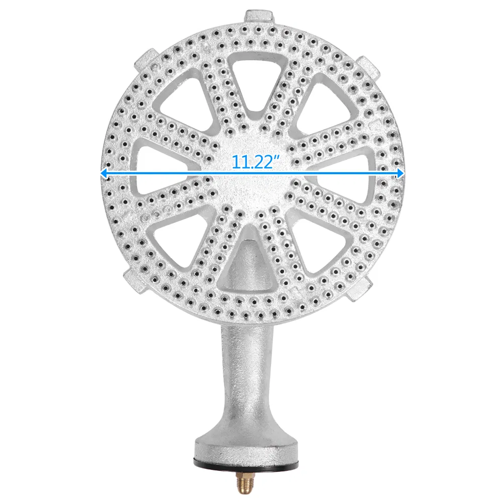 Replaces 93065006Ey31-54 Outdoor Furnace Round Furnace 20W BTU Head Diameter 26cm With 1.2m Leather Tube… image 6