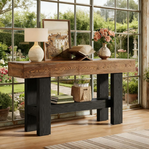 Long Console Table/Living room table-17