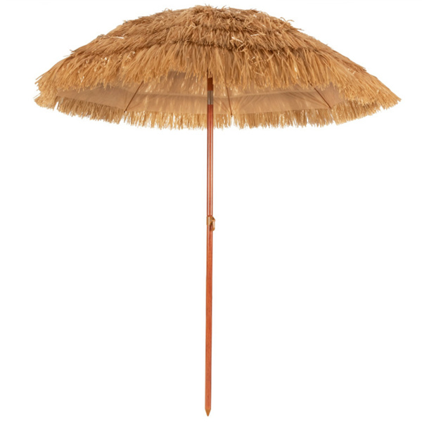 6.5英尺便携式沙滩伞可调节倾斜 (amazon shipping-发货, WALMART禁止销售)-14