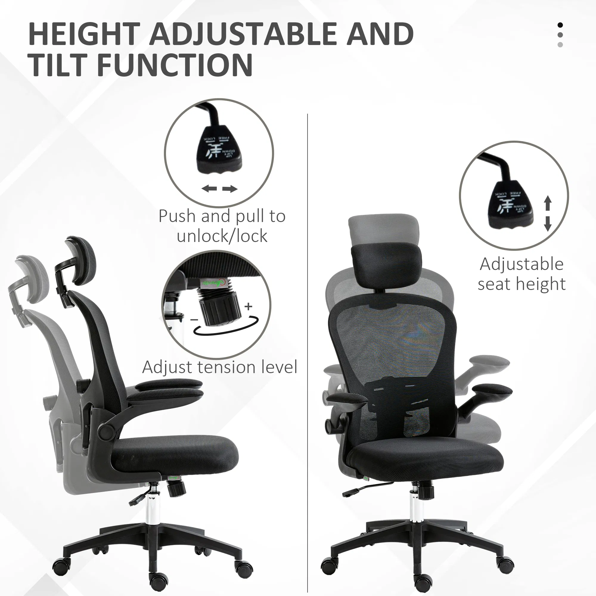 Mesh Office Chair, picture 2 of 5