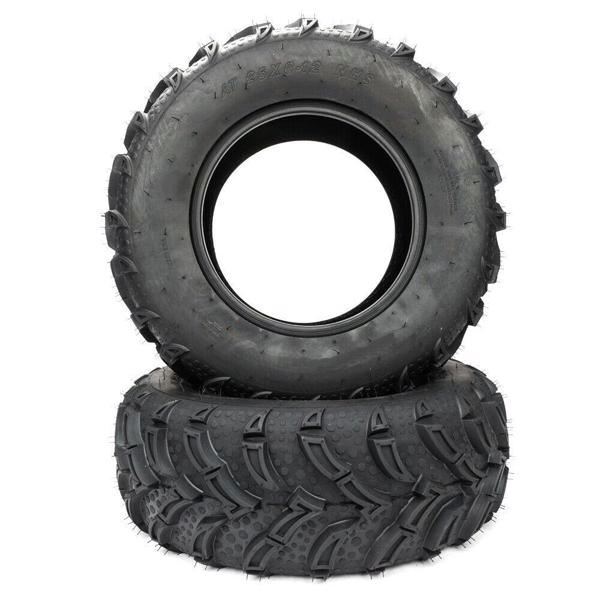 25x8-12&25x10-12 6PR ATV轮胎 231 QM377 *2 锡纸-16