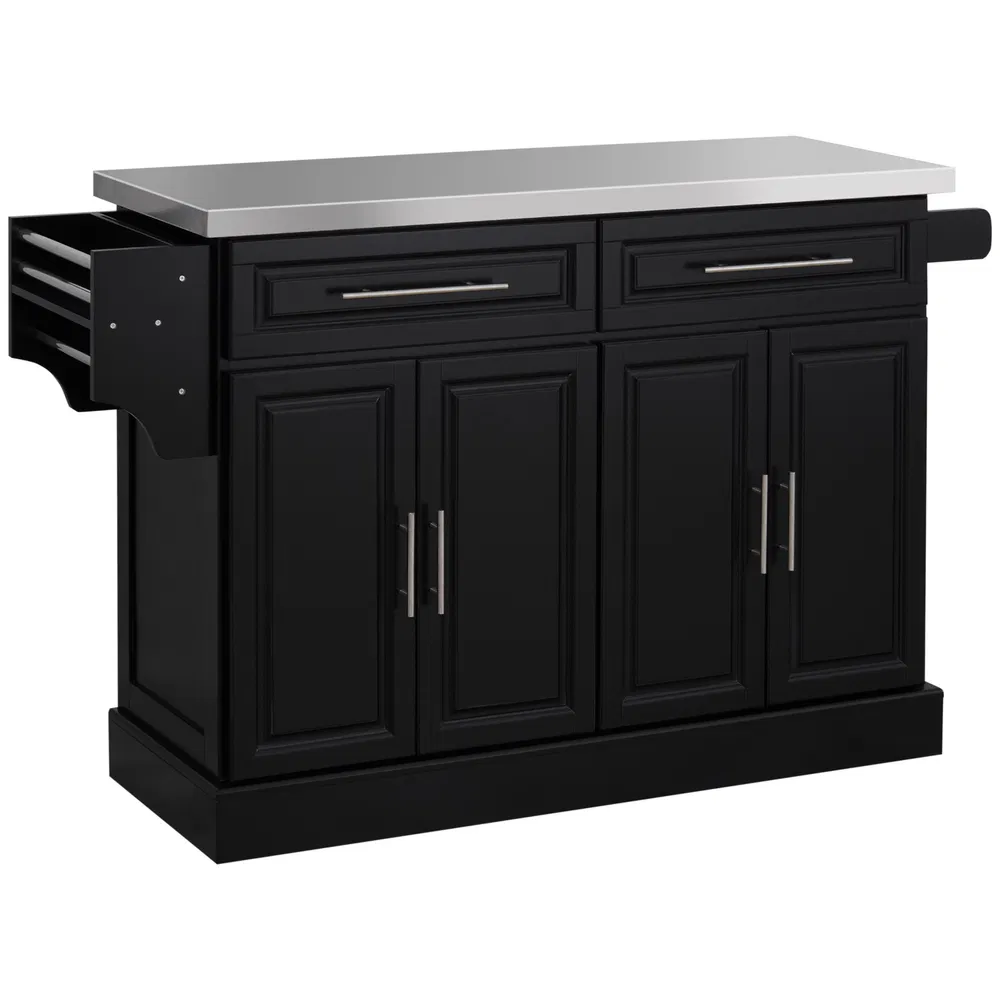 Rolling Kitchen Island, picture 5 of 5