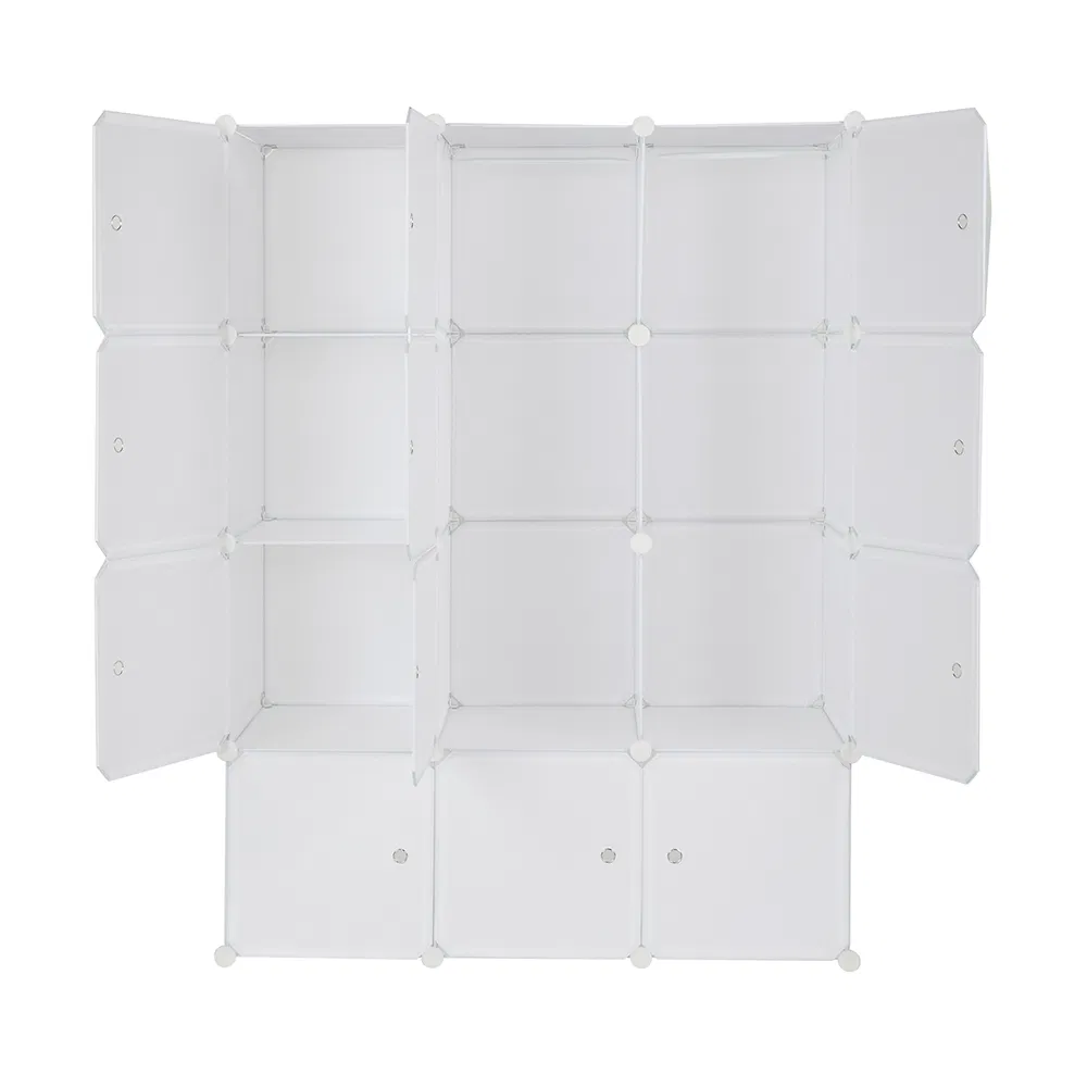 12 Cube Organizer with Hanging Rod