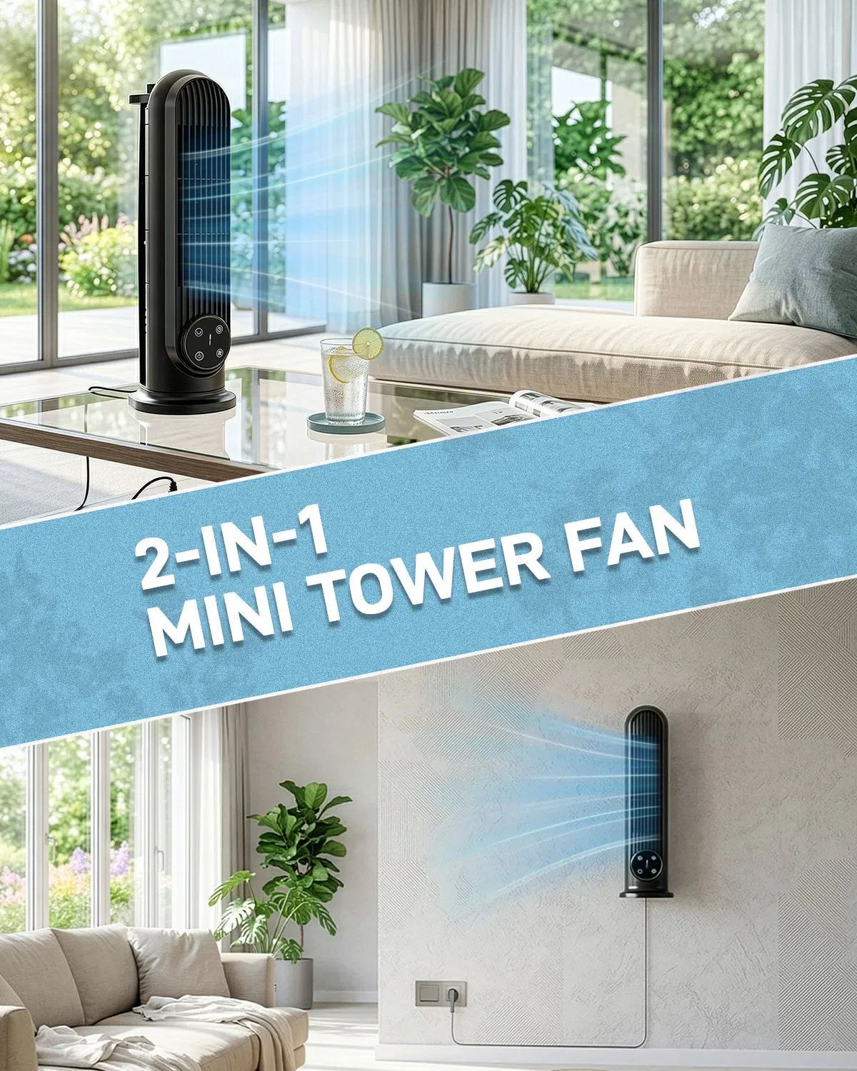 Cooling Fan with Adjustable Wind 42 Cm image 10