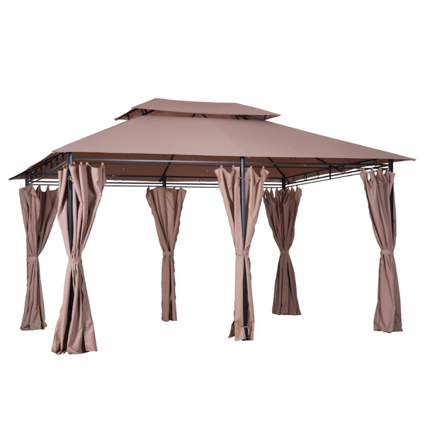 Slant Leg Pop Up Canopy, Beach Canopy-12