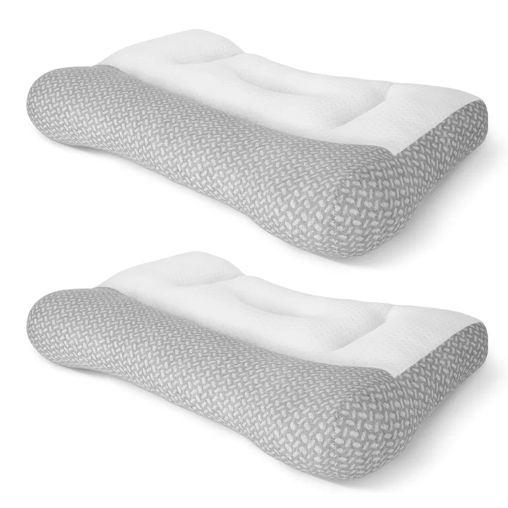 2Pcs High Pillow