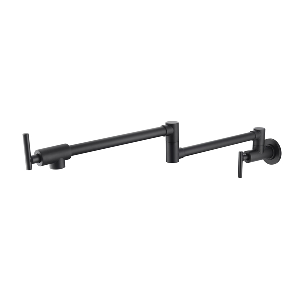折叠龙头Folding faucet Pot Filler Faucet Wall Mount-9