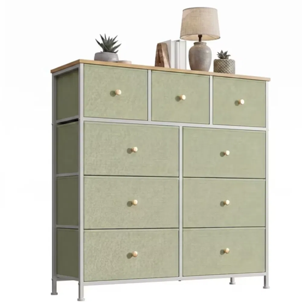 9-Drawer Fabric Dresser, picture 6 of 8