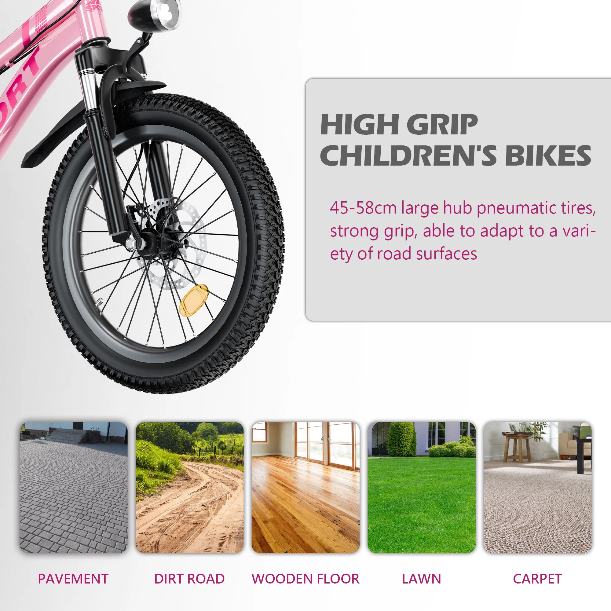 24 Inch Kids Mountain Bike for Boys & Girls Ages 7-12 β photo 7