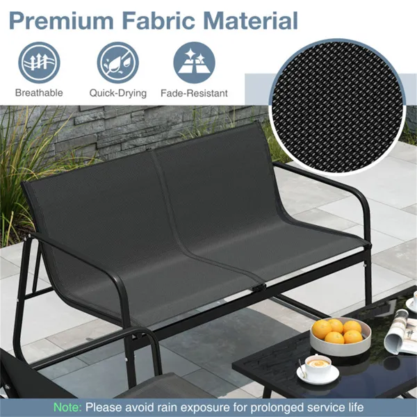 4-Piece Outdoor Conversation Set, picture 2 of 5