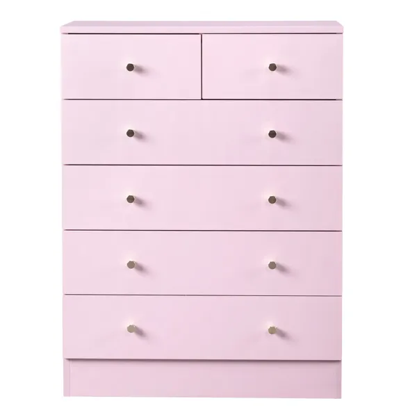 Modern 6-Drawer Dresser