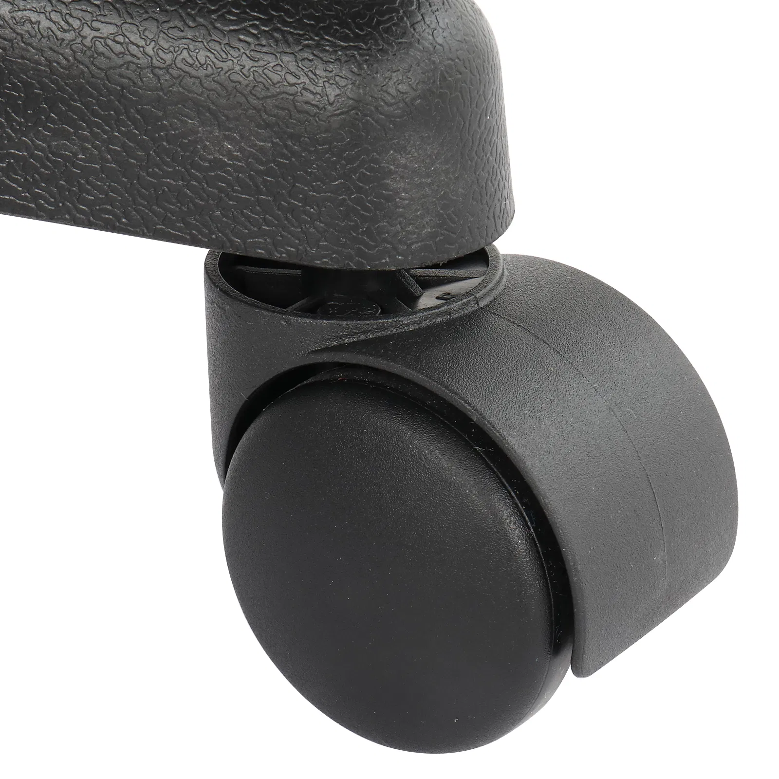 Round Stool Plastic Arch Feet Rotation Bar Stool Black image 10