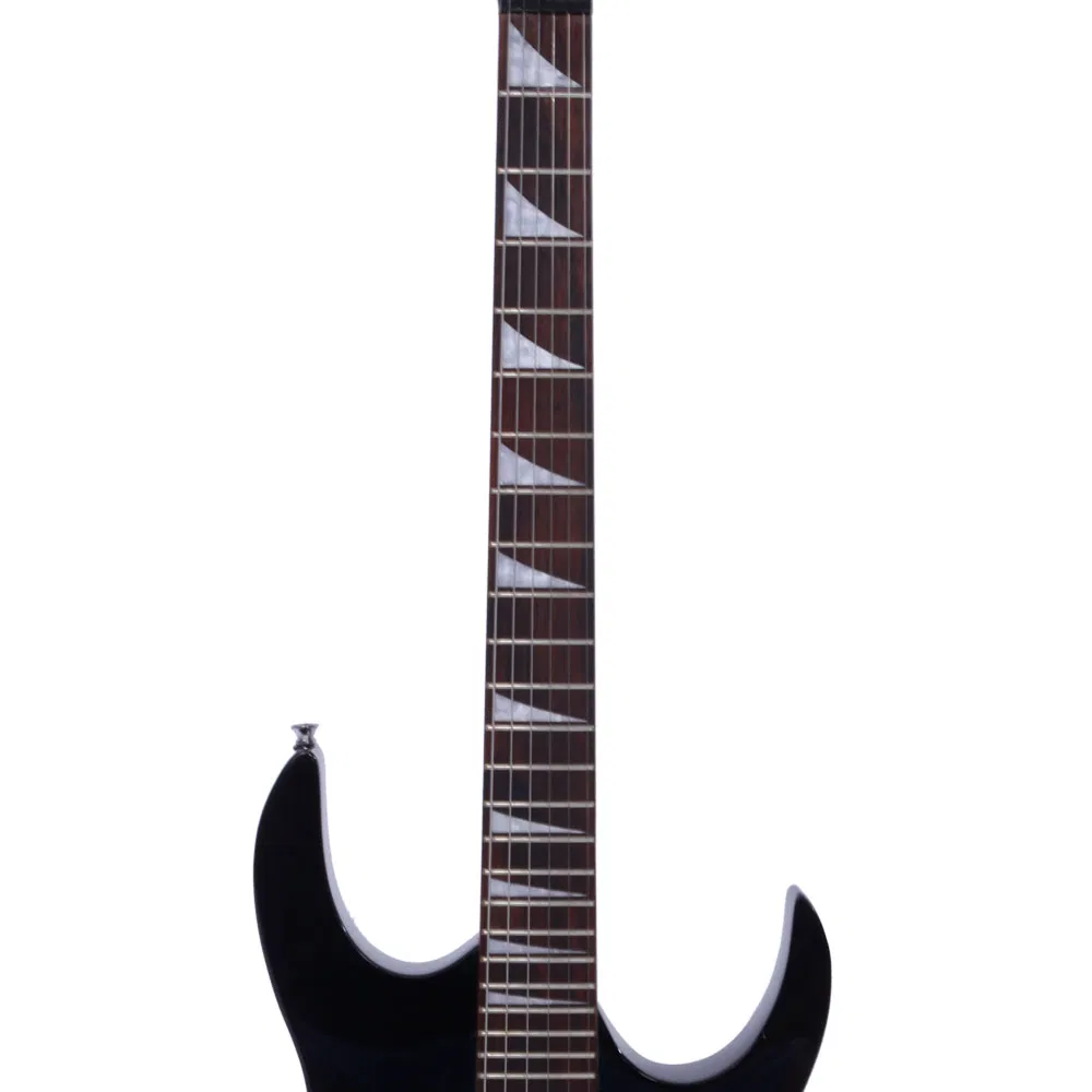 Novice Entry Level 170 Electric Guitar HSH Pickup Bag Strap Paddle Rocker Cable Wrench Tool Black image 14