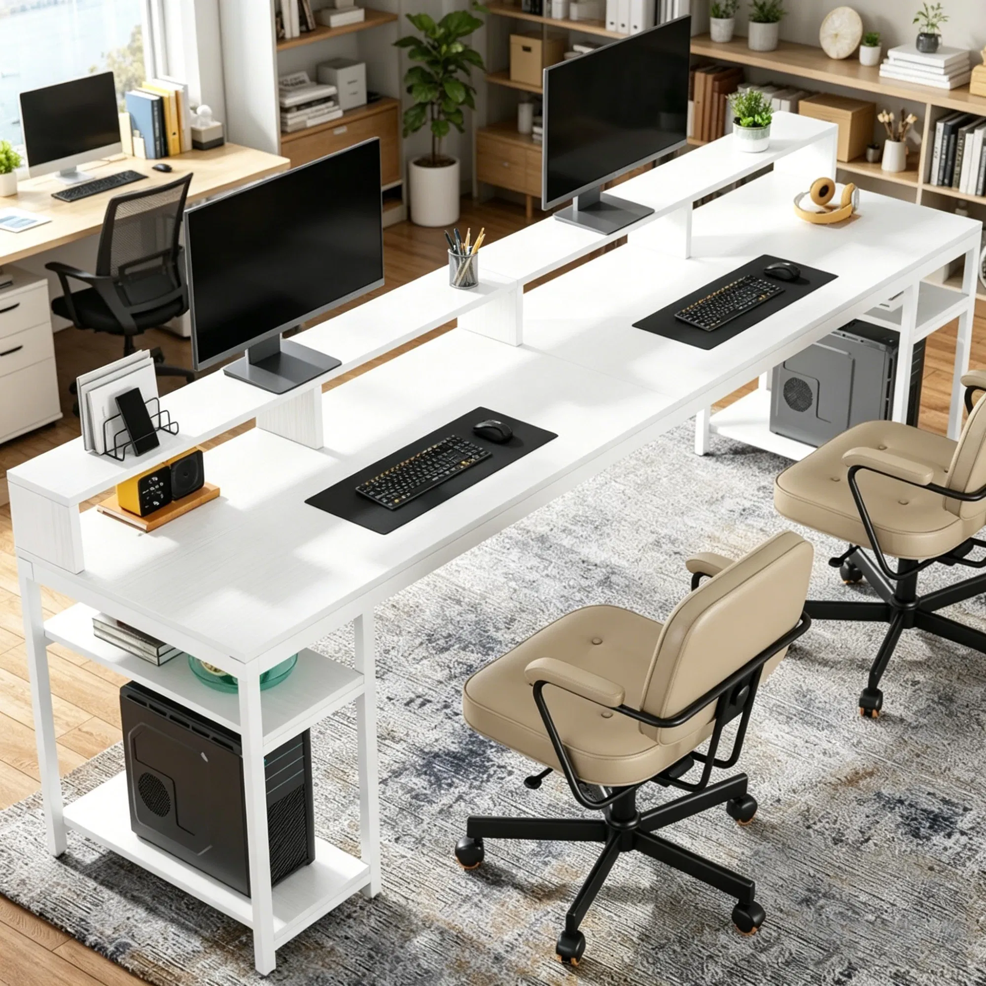 ["Rustic", "Office", "Desk"]