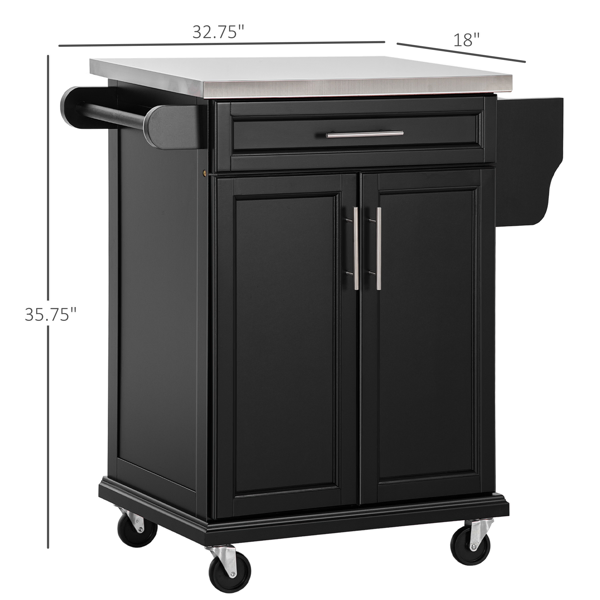 Kitchen Island/Storage cabinet-10