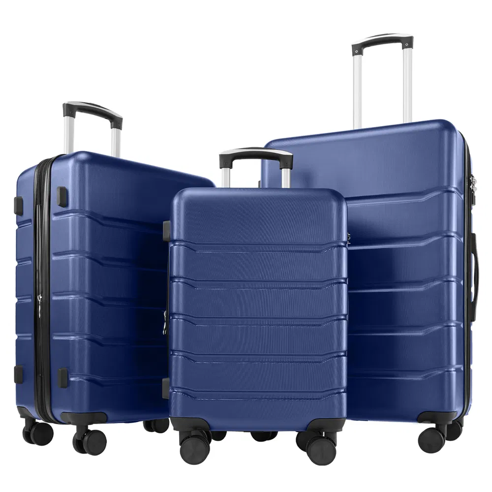 Carry-On Luggage, Hard Shell ABS Suitcase with Double Spinner Wheels, Lightweight Expandable Rolling Luggage with TSA Lock image 27