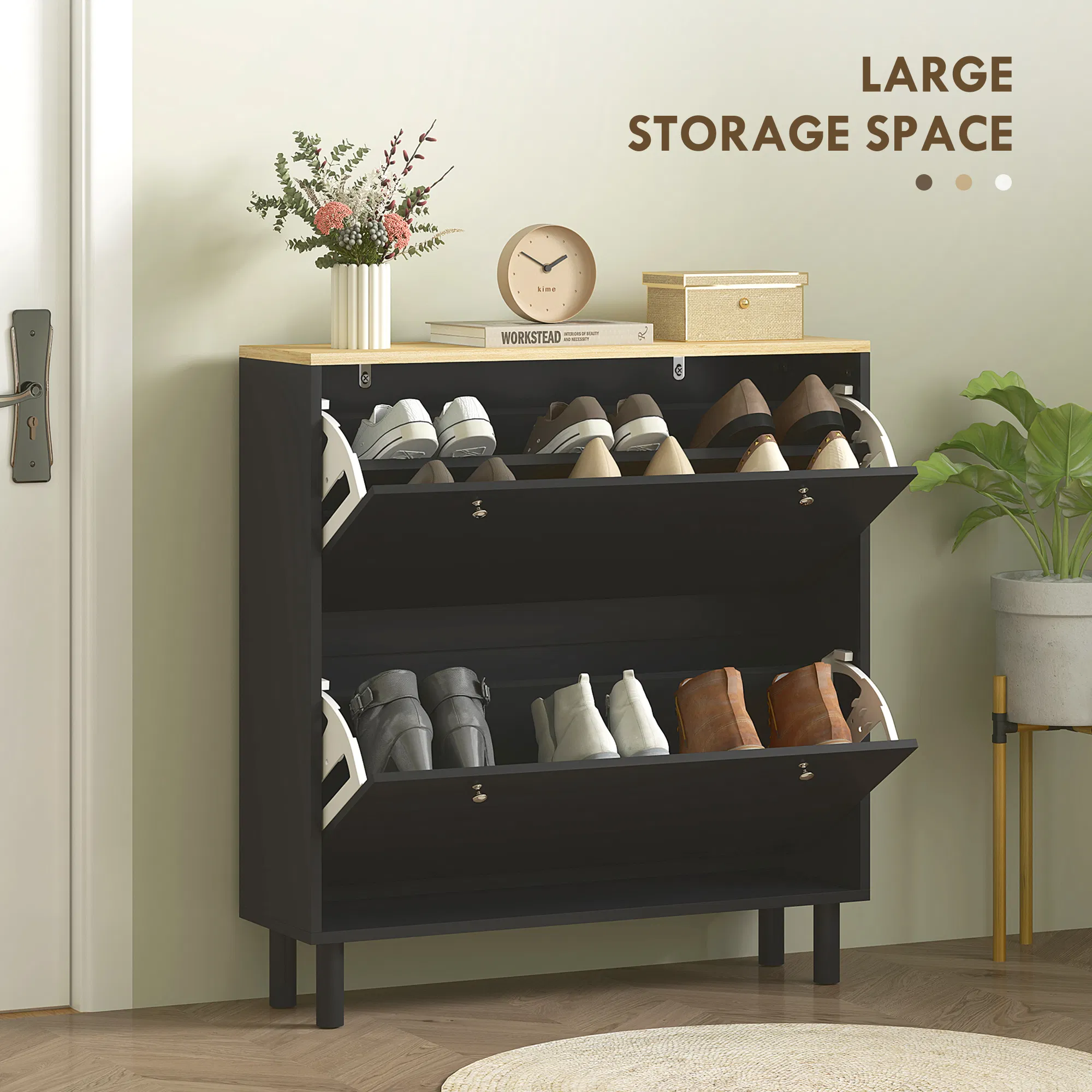 Shoe Storage Cabinet, picture 4 of 5