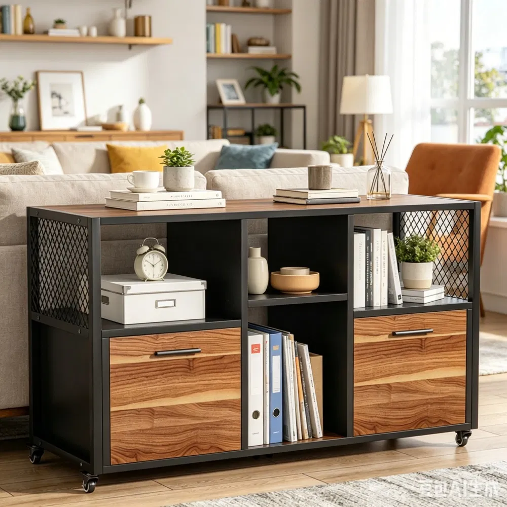 File Cabinet with Shelves, picture 5 of 5