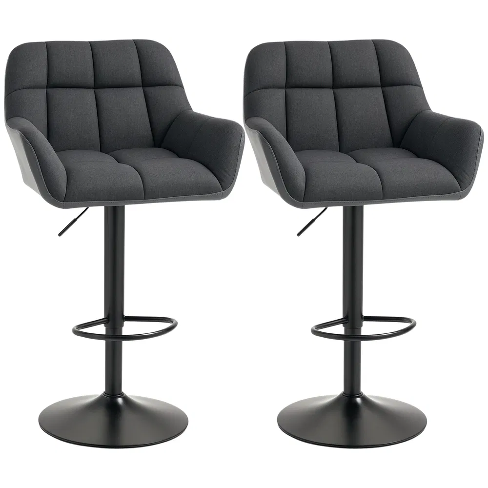 Swivel Adjustable Bar Stools, picture 5 of 5