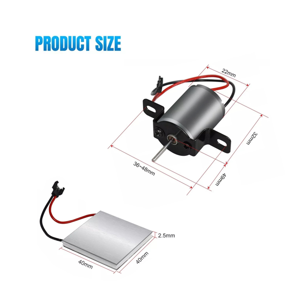 For Stove Burner Fan Fireplace Heating Replace Parts Eco Friendly Motor Tool-20
