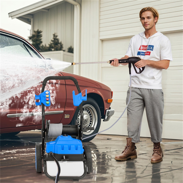 2300 PSI 1.8 GPM 电动高压清洗机带轮子(amazon 禁止销售)周末不发货-13