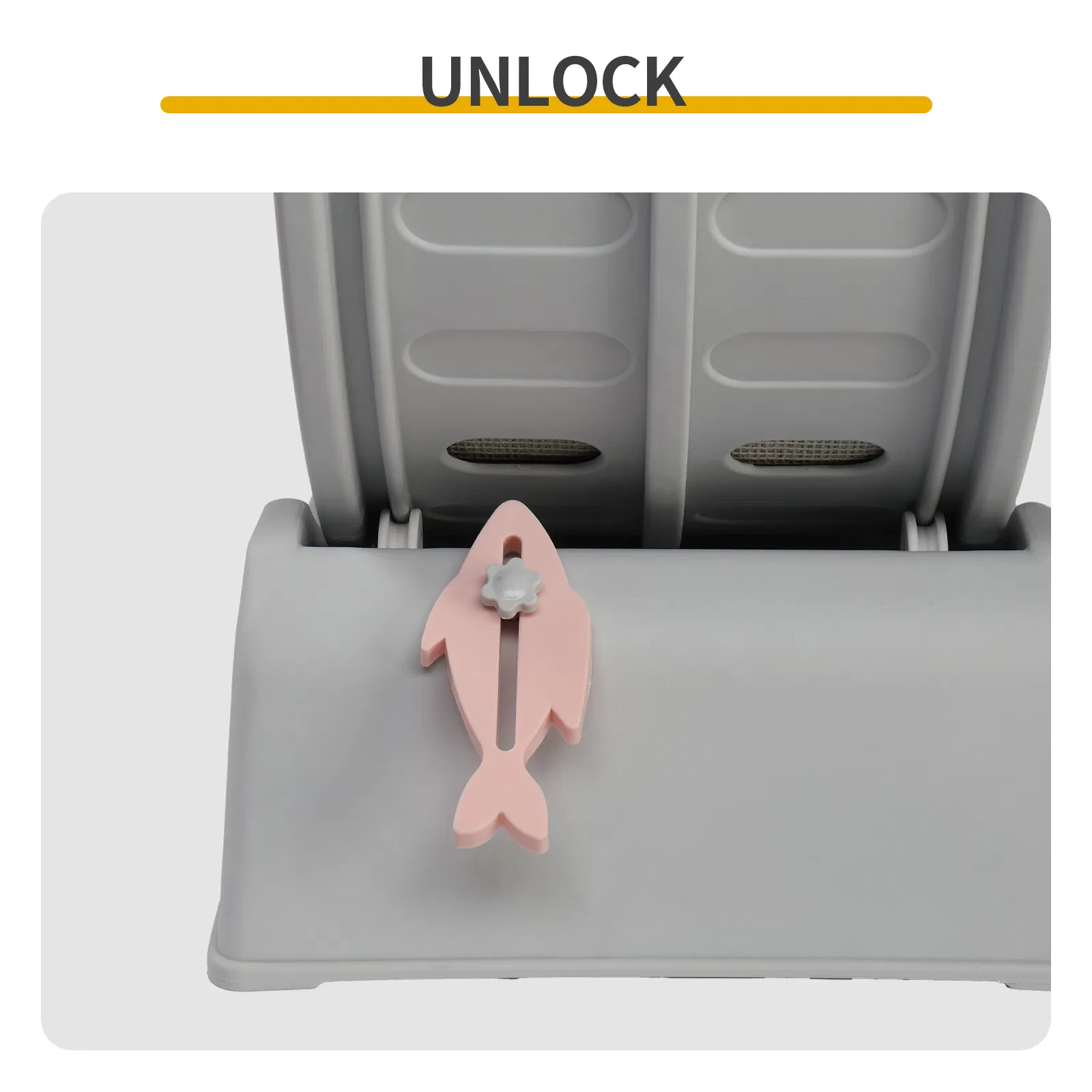 80*34*86CM, Gray PP track connector assembly, Round shape with gray carpet + 1 cat teaser stick, 15kg cat… image 6