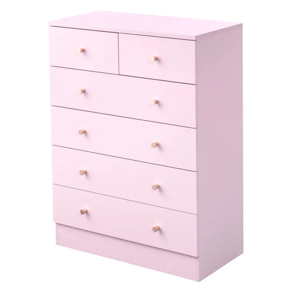 Modern 6-Drawer Dresser, picture 2 of 5