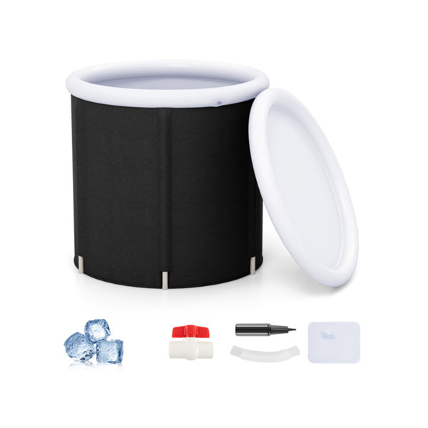 32英寸x29.5英寸带盖户外浴缸 (amazon shipping-发货, WALMART/AMAZON禁止销售-12