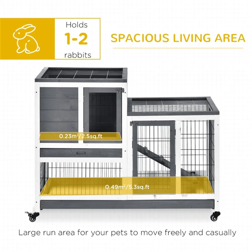 Wooden Rabbit Cage ( Amazon Shipping)(Prohibited by WalMart) — image 1