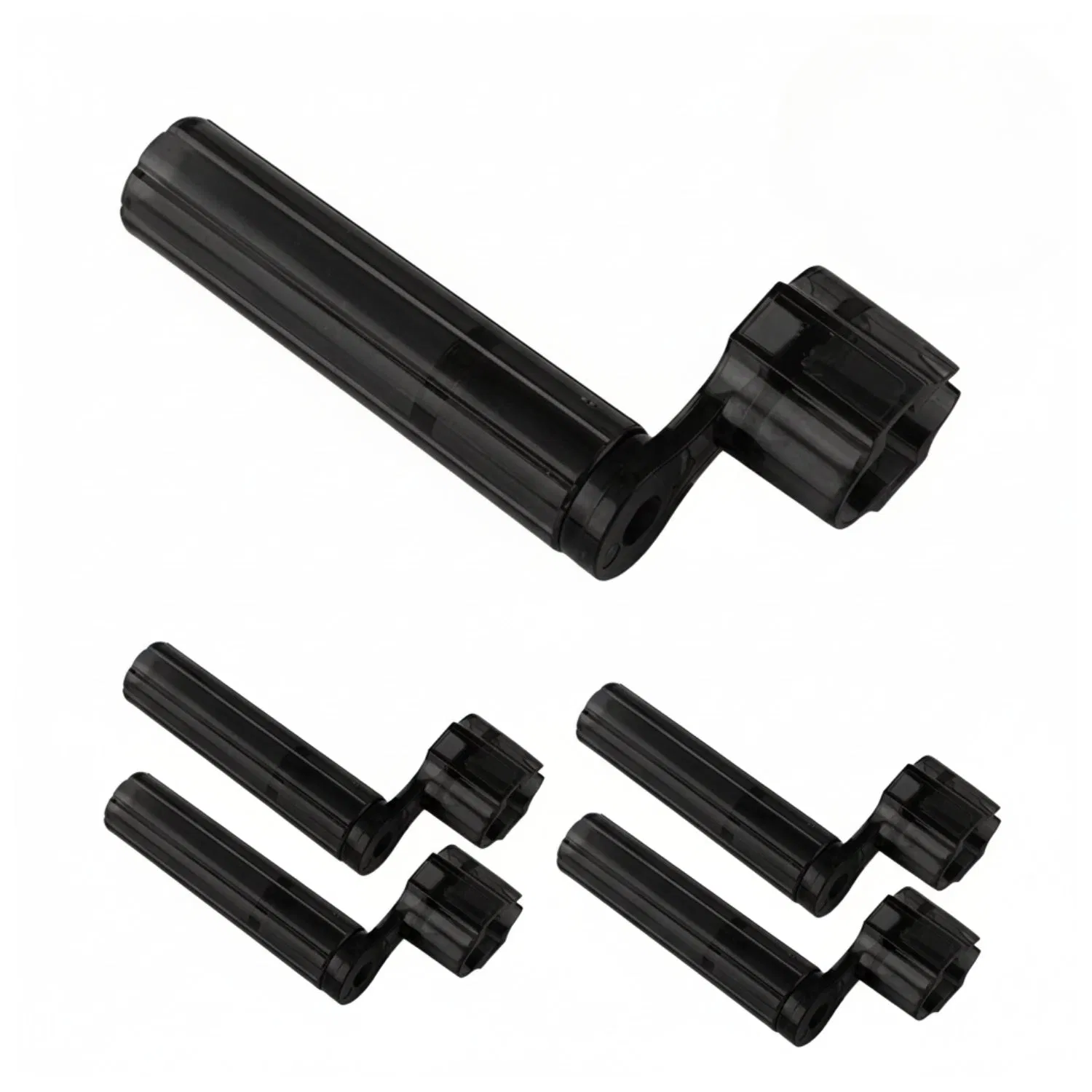 5Core Guitar String Winder 5Pcs Professional Guitars Tools Peg Winder with Bridge Pin Remover