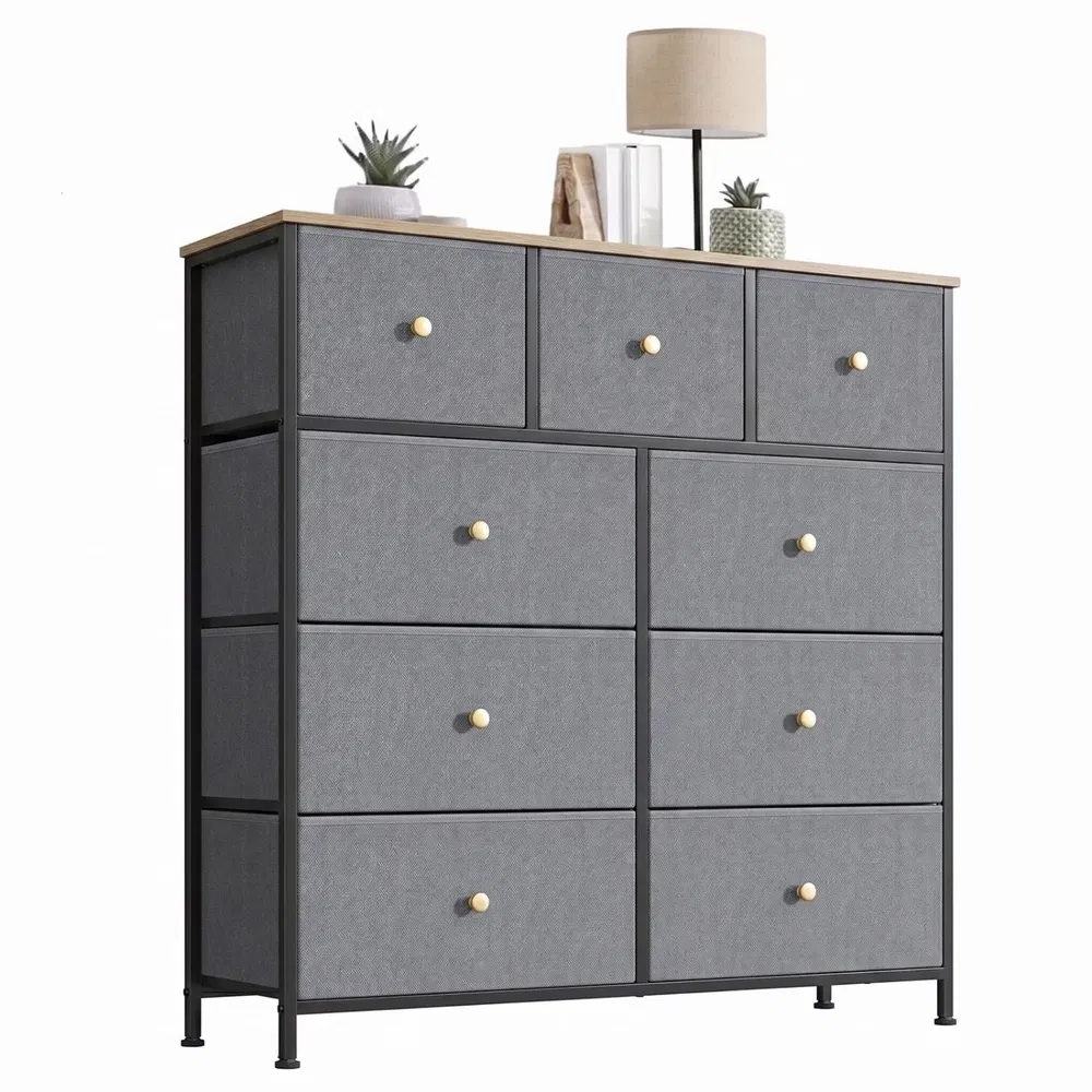 9-Drawer Fabric Dresser, picture 5 of 8
