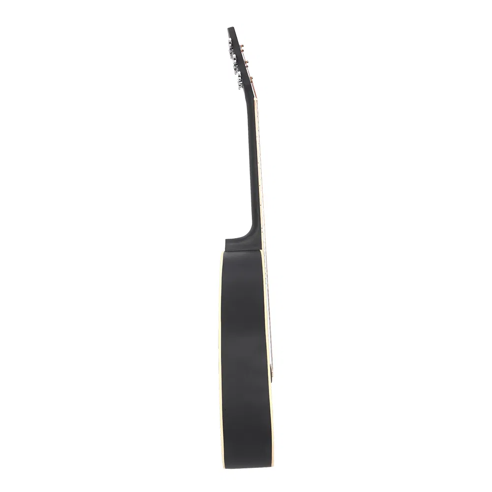 [Do Not Sell on Amazon] GT502 41-Inch Notch Spruce Panel Matte Edging Folk Guitar Bag Shield Wrench Black image 11