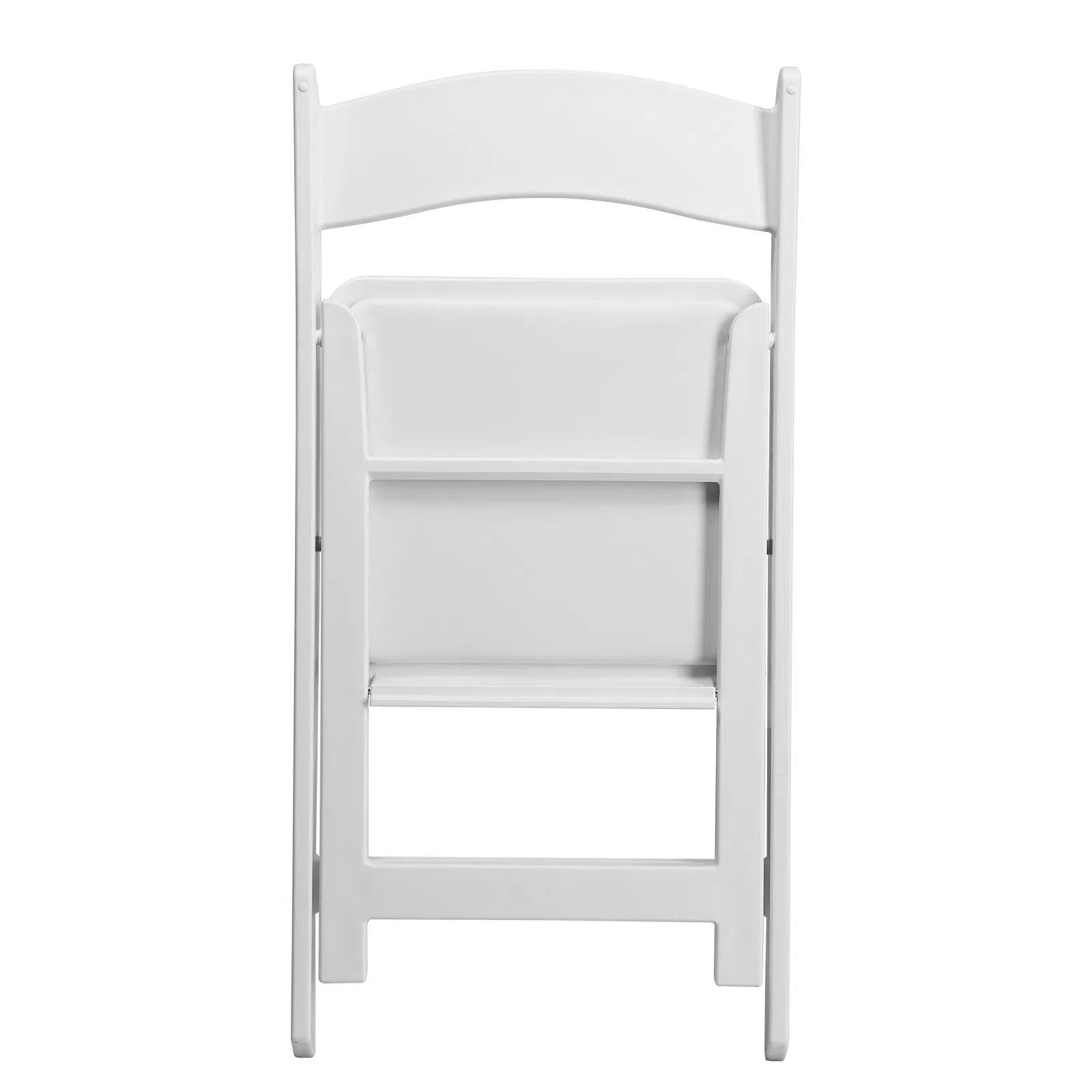 [Replacement 15868578]4 Pack Folding Chairs, Resin Chairs with Padded Seat, Comfortable Event Chairs… image 9