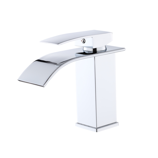 Single Handle Bathroom Faucet Lavatory Faucet Stainless Steel Single Hole-TP, Chrome[Unable to ship on weekends,usps/fedex]-8