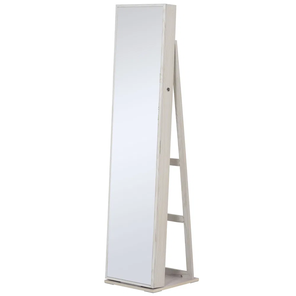 Lockable Jewelry Cabinet Armoire, picture 5 of 5