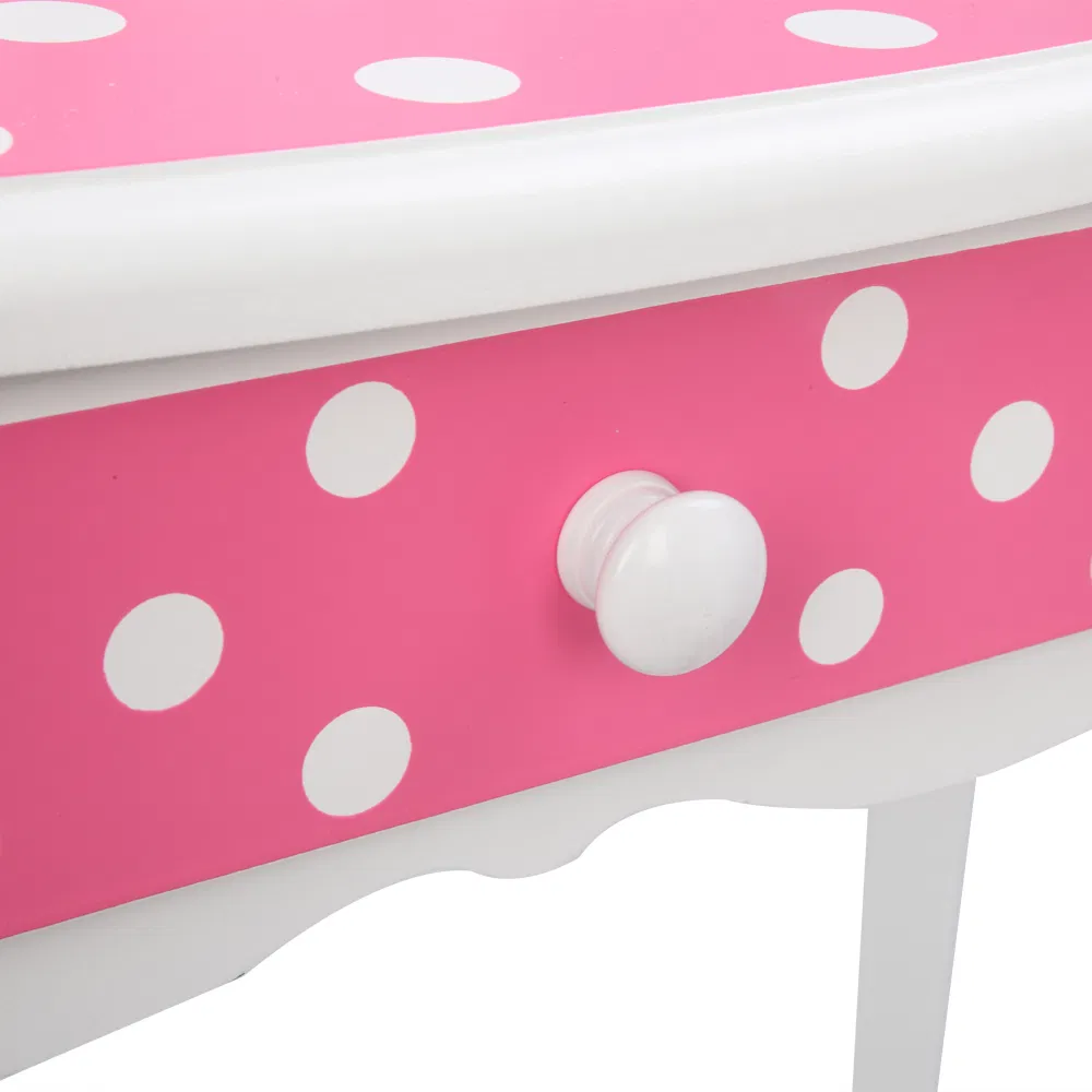 Kids Vanity Set with Stool, picture 3 of 5